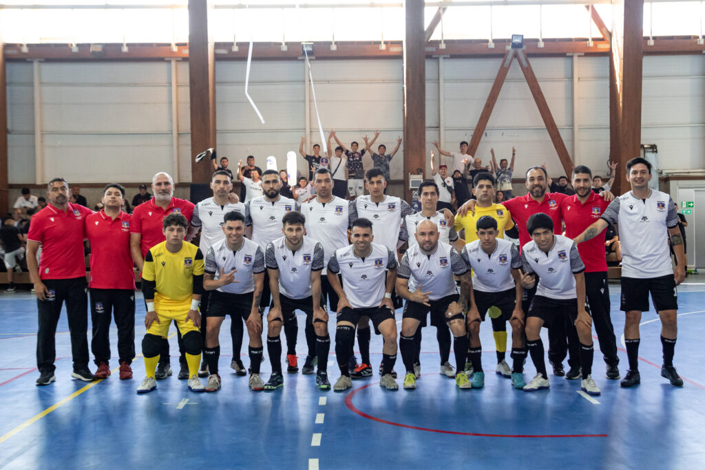 Colo Colo futsal logró un valioso empate y obliga a un tercer partido