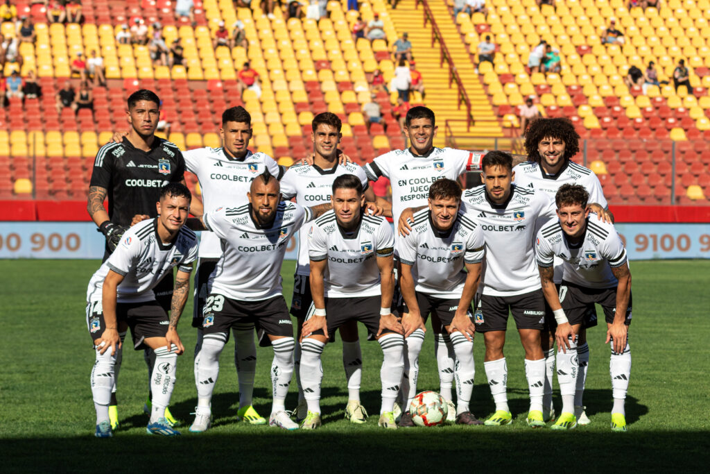 Colo-Colo venció a Unión Española en el arranque del Campeonato ...