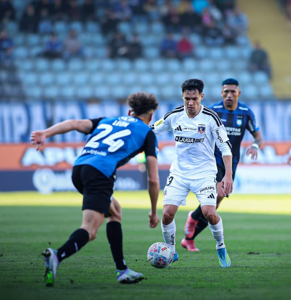 Entretiempo ⚫️⚪️El Cacique cae por la cuenta minima ante Huachipato en el estadio CAP 🤟🏼.jpg e1781123111444