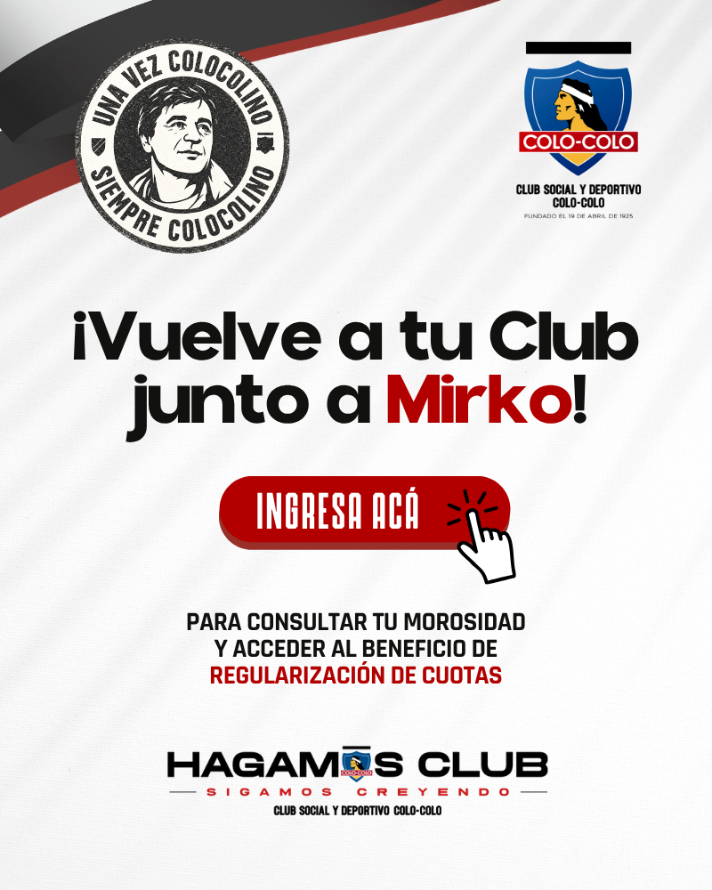 Vuelve a tu club